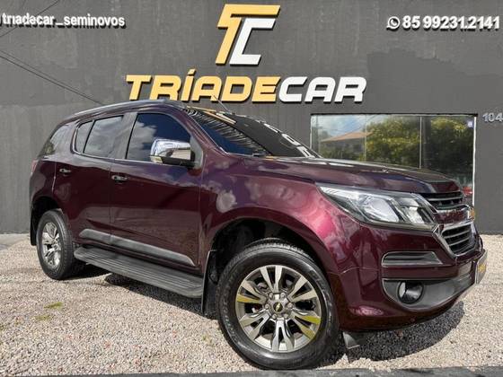 CHEVROLET TRAILBLAZER 2.8 LT 4X4 16V TURBO DIESEL 4P AUTOMÁTICO